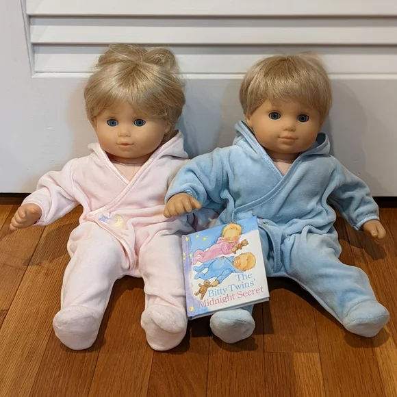 American girl bitty twins boy girl deals